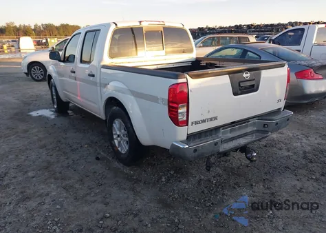 2015 Nissan Frontier Sv z USA, uszkodzony, nr VIN 1N6AD0ER7FN723661
